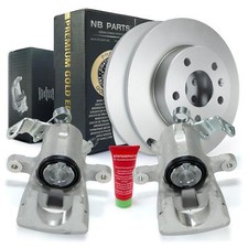 Bremssättel Bremszangen Bremsscheiben voll 264mm hinten für Opel Zafira A05 M75