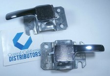 Inner Door Handle Set Chrome Volkswagen T1 Bug Super Beetle Ghia 1962-1979