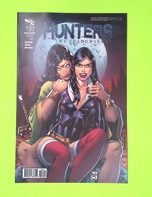 Grimm Fairy Tales Presents Hunters - Shadowlands #3 2013 L77-268