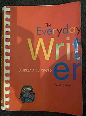 The Everyday Writer, 4th Edition - Hardcover By Andrea A. Lunsford - GOOD