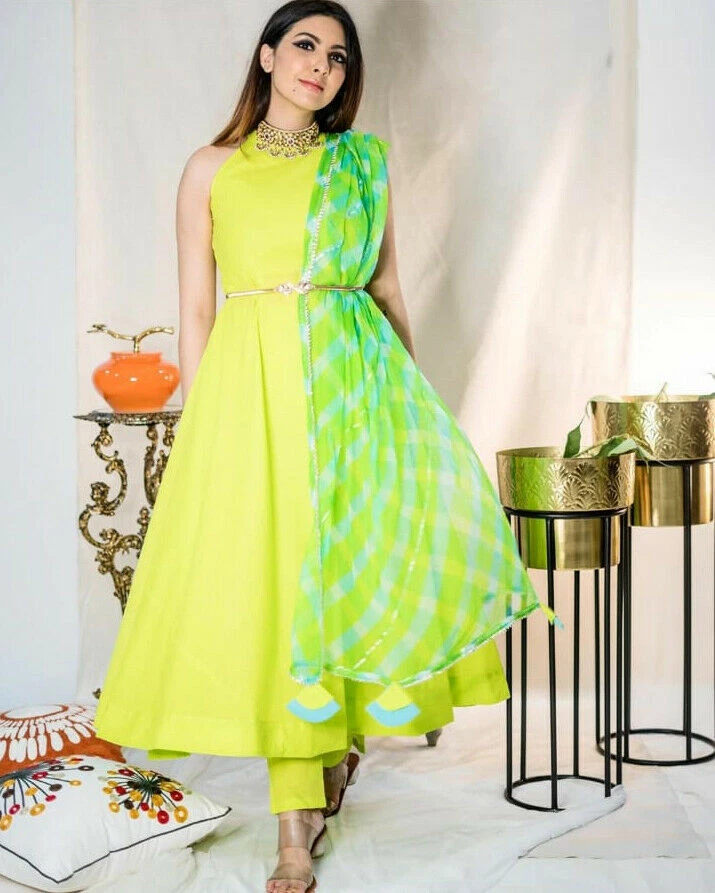 Beautiful Readymade Pant Kurta Dupatta Girls Latest Fashion