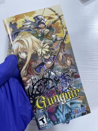 Gungnir (Sony PSP) Box + Manual Only - Picture 3 of 8