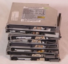 Lot of 8 Dell Various CD-RW/DVD-ROM - ND-6500A, 8W007-A01, GCC-4240N  More 