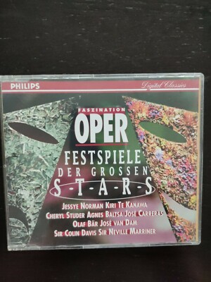 Faszination Oper Festspiele der großen Stars