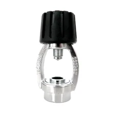 H2Odyssey Scuba DIN to Yoke Adapter 1st Stage Regulator Converter