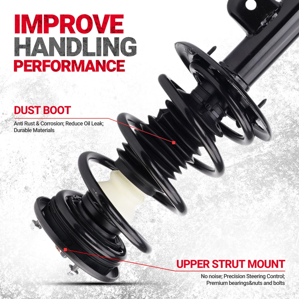 (2x) for 2010-2012 FORD FLEX Front Left/Right Shocks Struts 272534 272535 - Image 4 of 4