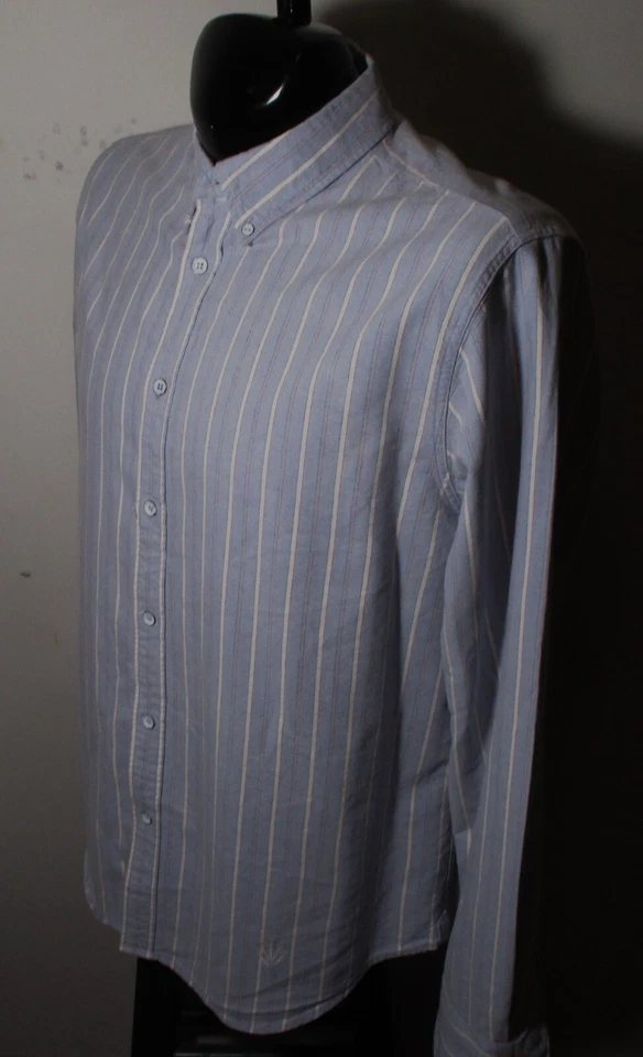 RAG & BONE Light Blue Long Sleeve "Oxford" Shirt Men's Size XL - Image 4 of 4