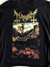 Rare Mayhem T-Shirt Short Sleeve Cotton Black Women Men All Size S to 5XL BE820