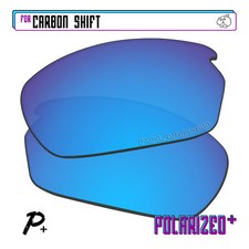 POLARIZED Replacement Lens For-Oakley Carbon Shift Sunglass Anti-Scratch