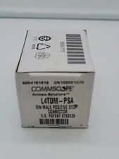 Andrew Commscope Heliax Coaxial Cable N Connector  L4TDM-PSA 7/16 DIN 1/2"