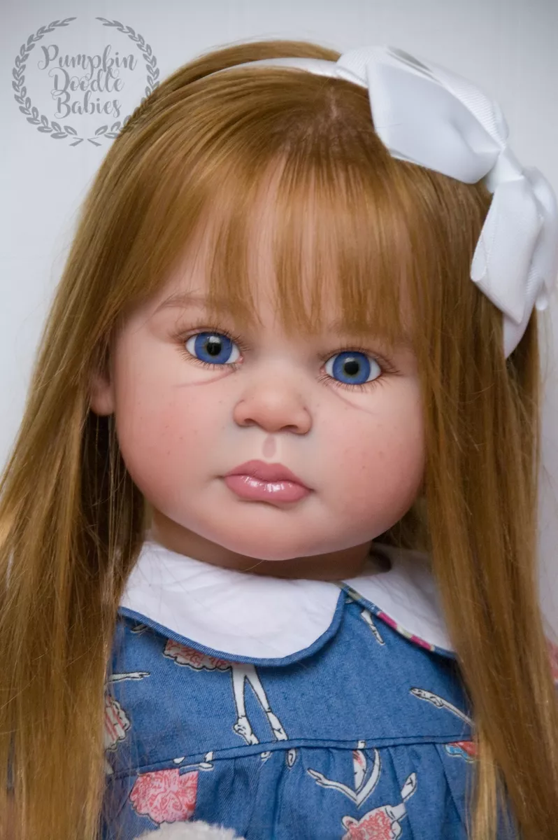 CUSTOM ORDER New Release Reborn Toddler Doll Baby Girl Raya by 