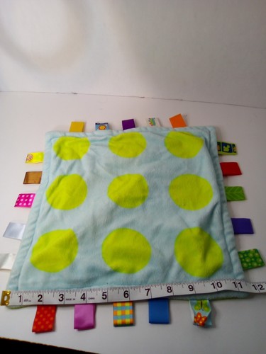 Kids Stuff Taggies Lovey Security Blanket - Picture 8 of 9