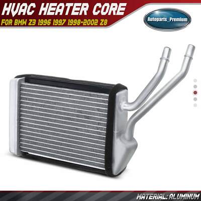 HVAC Heater Core for BMW Z3/E85 Z3 1996-2002 E85/E89 Z8 2000-2003