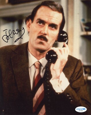 John Cleese AUTOGRAPH - Fawlty Towers - Basil Fawlty - Signed 10x8 Photo ACOA