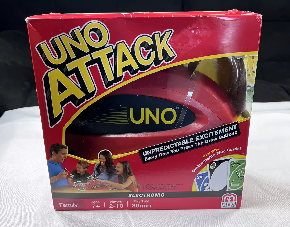 Sealed 885835659971 Attack | + Games Uno eBay Game New Brand Mattel -