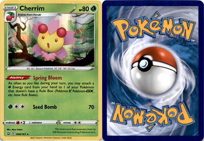 cherrim pokemon card value Grass - s8b 006/184 TCG Japan - CB7274 Retreat Cost EX/NM Pokemon Cards Cherrim Pokmon