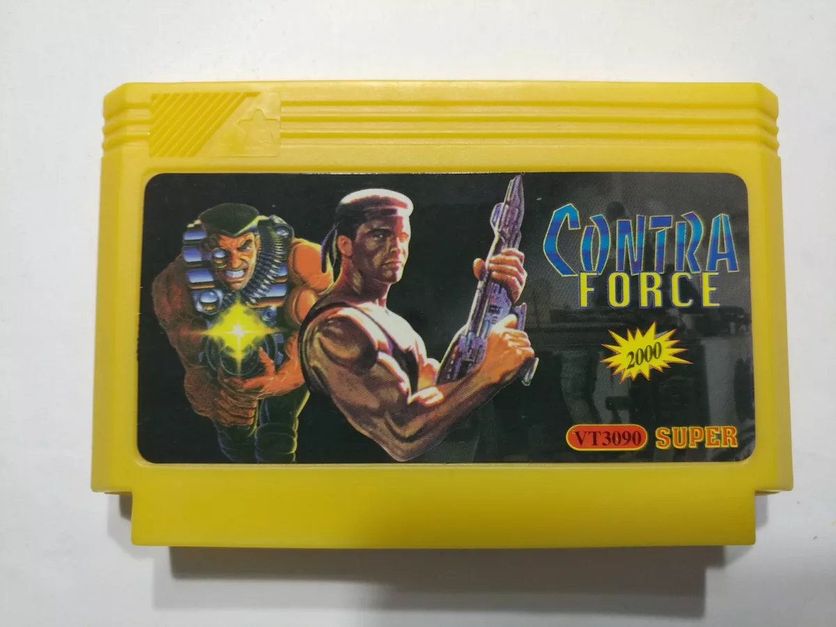 Contra Force (NES) - online game