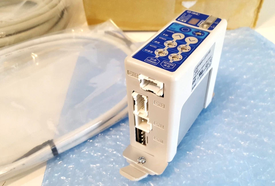 New SMC LECP1N5D-LEFS16B-200 electric actuator controller NPN 24VDC - Image 4 of 4