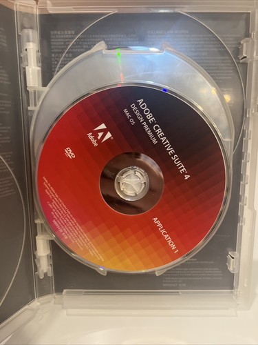 Adobe CS4 Design Premium - UPGRADE for Mac - Picture 5 of 8