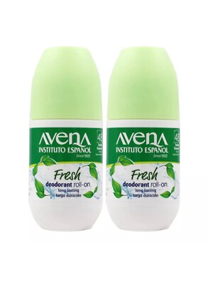 Instituto Espanol Avena Deodorant Antiperpirant Roll-On ( Fresh) 2.5 floz