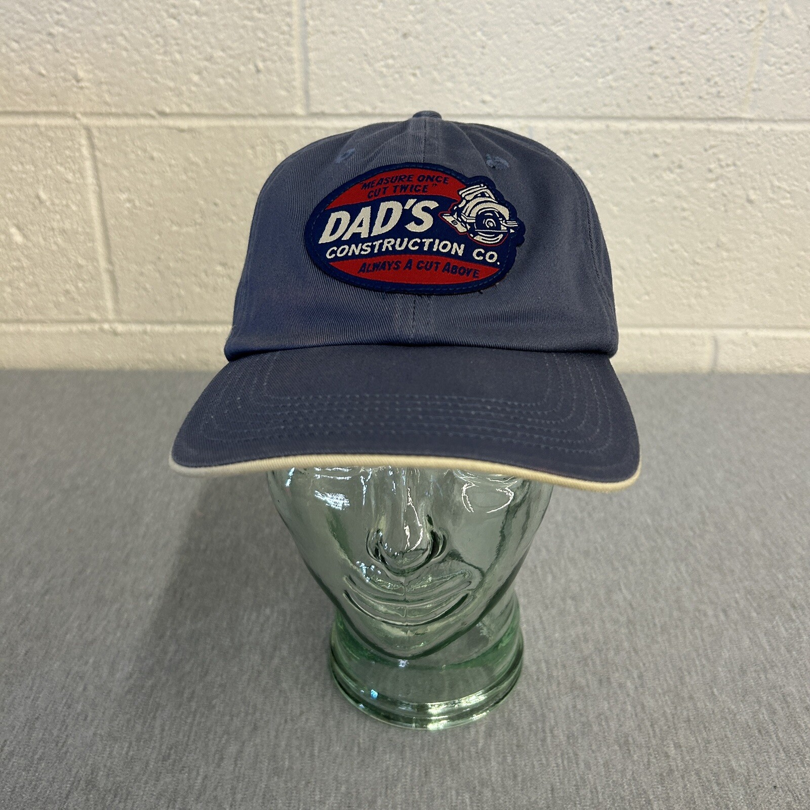 Dad's Construction Co. Patch Hat - image 1