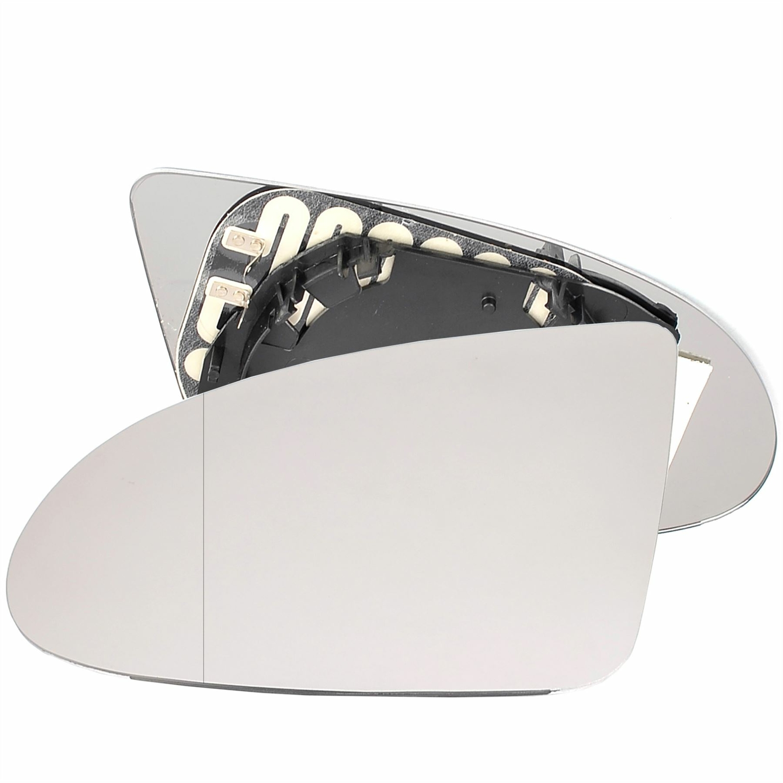 Wing door Mirror Glass Passenger side for Audi A2 8Z 1999-2005 Heated Wide Angle