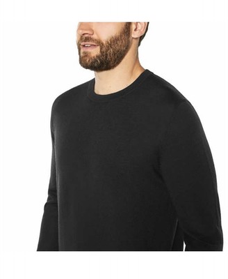 Men Blue Italian Merino Wool Crew-Neck Sweater Banana Republic XL NWT RRP$160 | UK