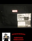 Marvel VENOM Type-B. Carnage Japan exclusive zippered Tote bag - Rare