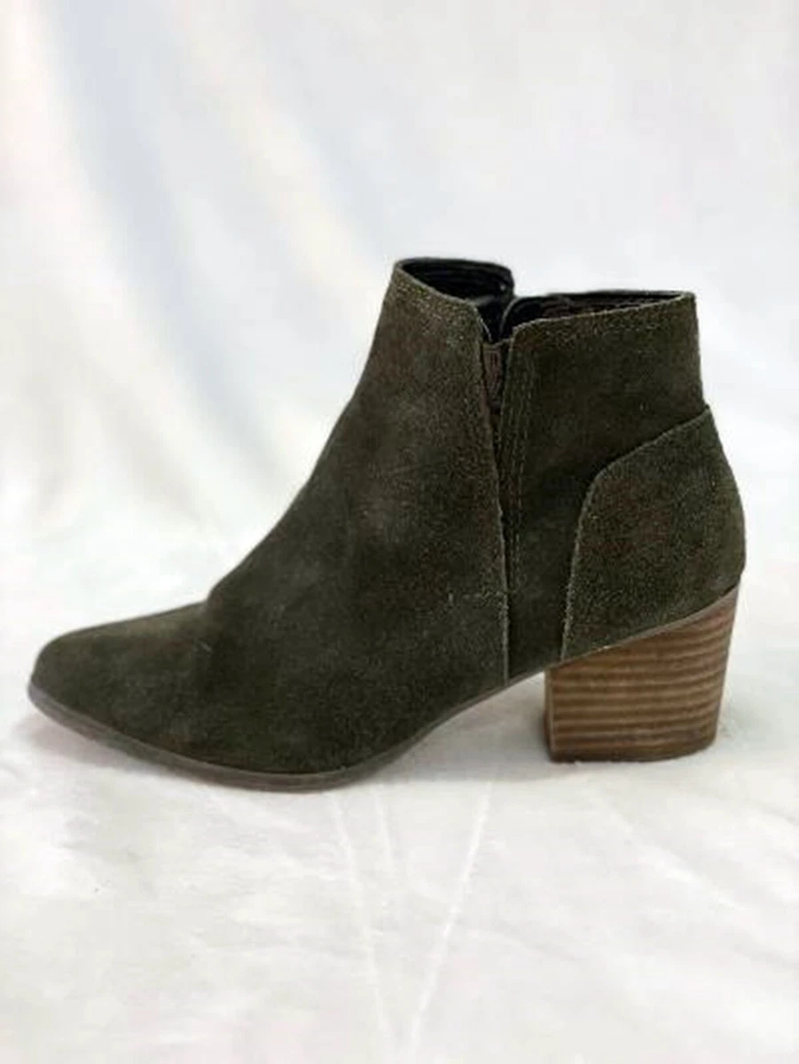 Aldo chunky hotsell heel booties