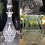 thumbnail 1  - 👀RARE VINTAGE EDINBURGH CRYSTAL ROYAL Cut Glass HOBSTAR Decanter 13 1/4” Mint🎁