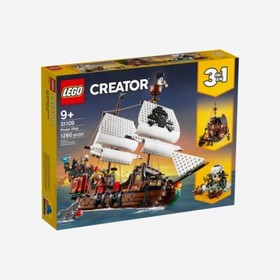 Lego 31109 Pirate Ship 1260pcs Expedited Shipping - Sealed