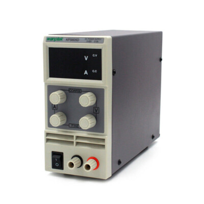 KPS605D Digital Adjustable Mini Switch DC Power Supply 0-60V 0-5A AC110V/220V
