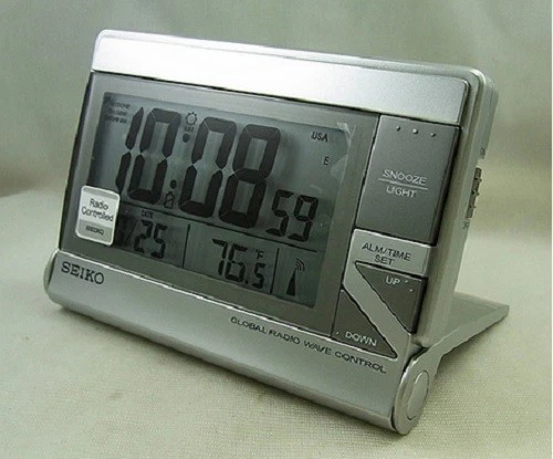 Seiko] Alarm Clock world travel GLOBAL RADIO QHR024s+Free | eBay