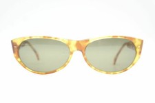 Vintage Jazz 5 10 Brown Oval Sunglasses Glasses NOS
