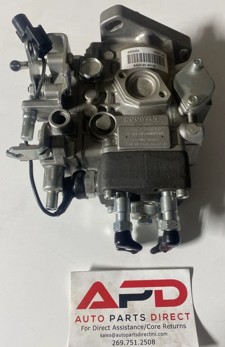 NEW OEM Cummins 4900495 Zexel Doowon 104940-4180 Diesel Fuel 