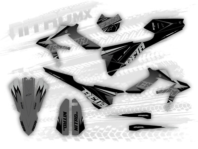 Grafik Set passend Beta X-Trainer 250 300 Xtrainer 2020 2021 2022 Decals Sticker