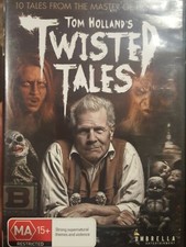 TOM HOLLAND'S TWISTED TALES RARE DVD RAY WISE & WILLIAM FORSYTHE & AMBER BENSON