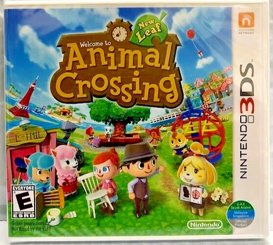 Animal Crossing: New Leaf 3DS Brand New Game - Image 2 of 3