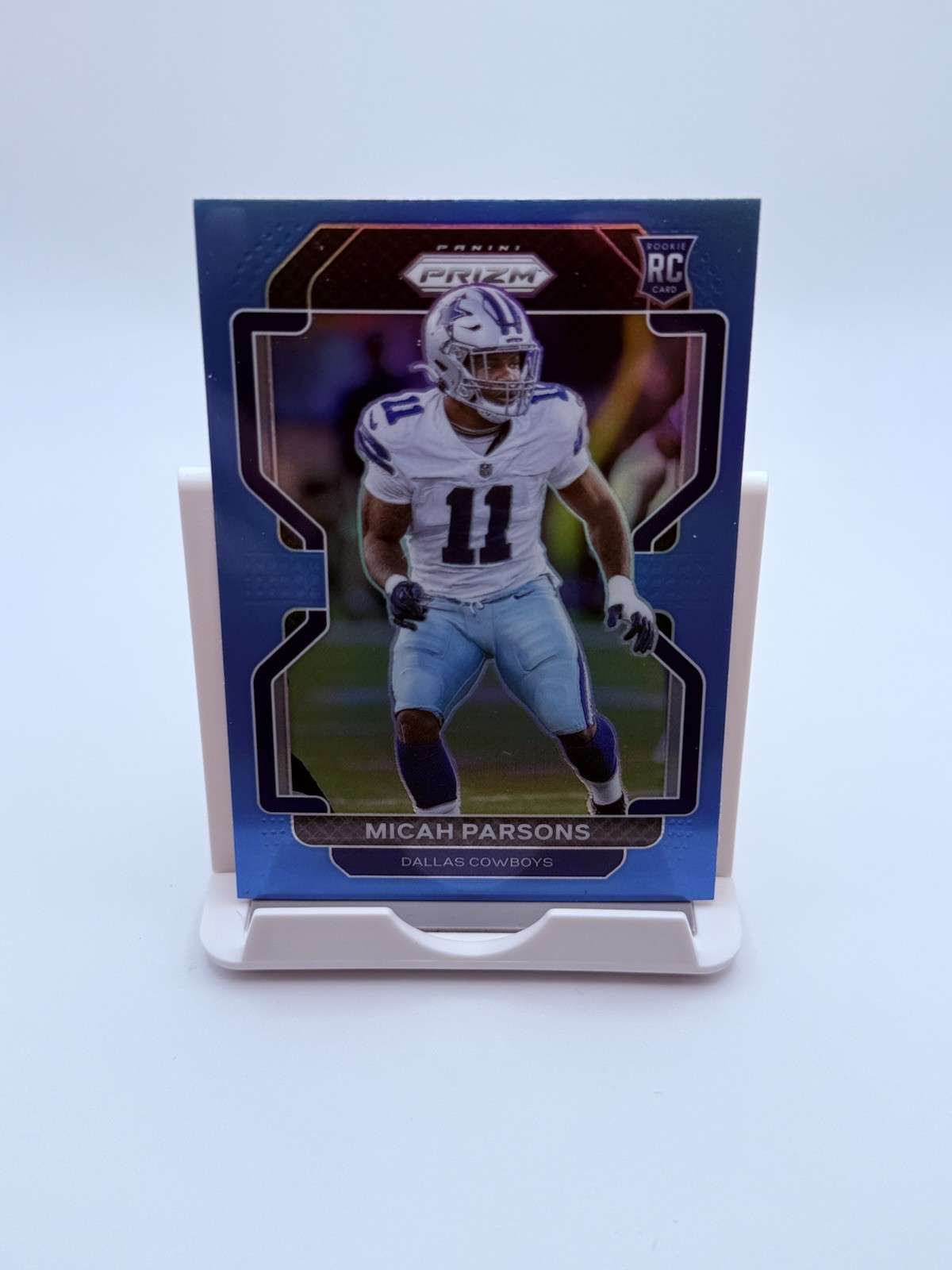 2021 Panini Prizm - Rookie Micah Parsons #382 Light Blue Prizm (RC)