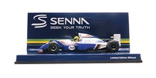 Minichamps Senna Collection Williams Renault FW16 1/43 Scale Collectible