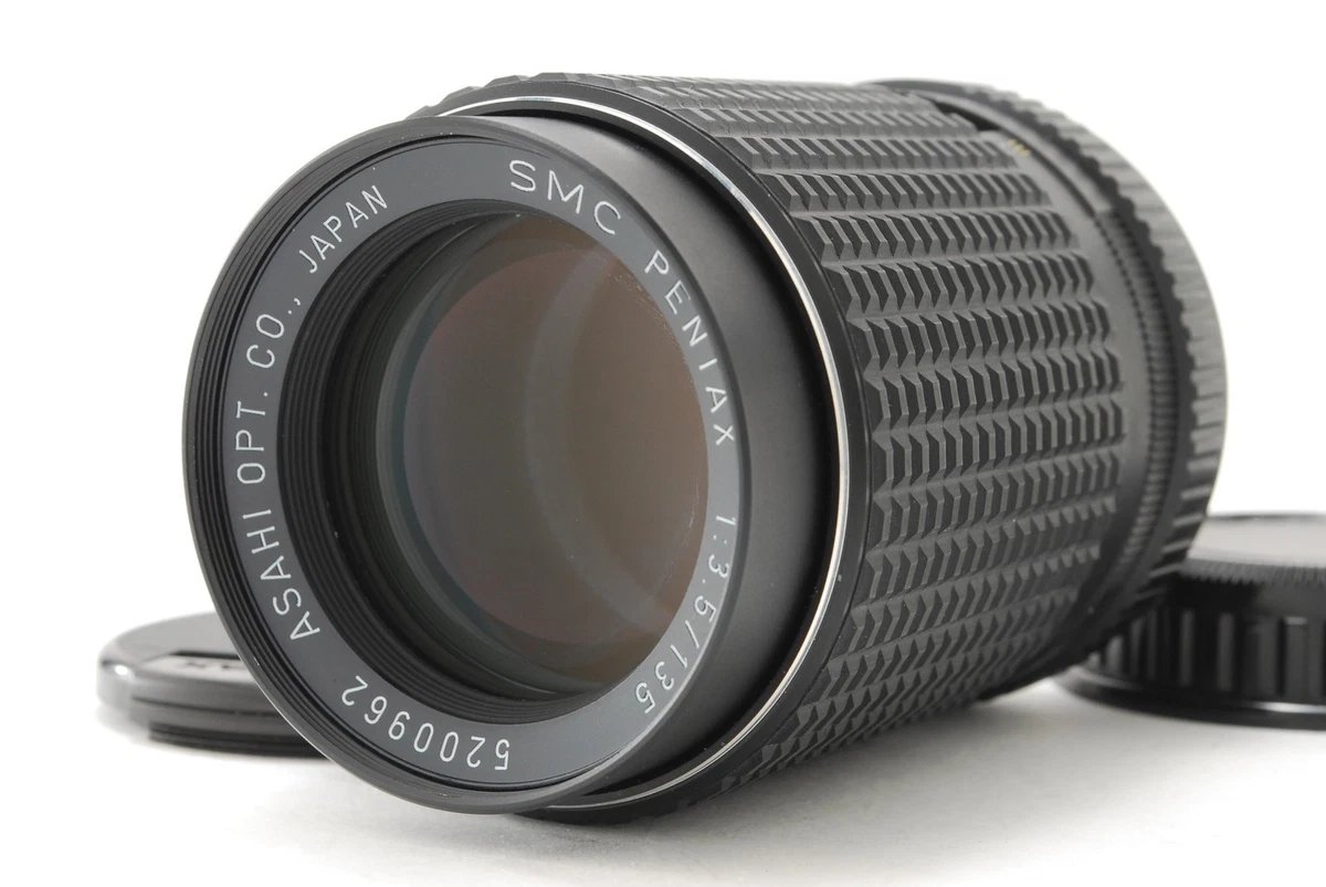 Pentax SMC f/3.5 Camera Lenses 135mm Focal for sale | eBay