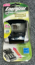 Energizer Rechargeable Battery Charger Compact AA/AAA NEW wall charger NIP