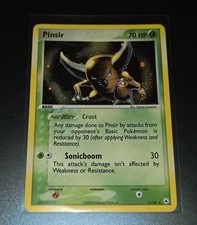 POKEMON HIDDEN LEGENDS PINSIR HOLO RARE 13/101 on eBay
