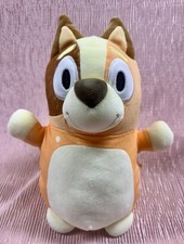B62 Bluey Bingo Hugmee Squishmallows 10'' Plush Orange Jazwares Austrian Heeler