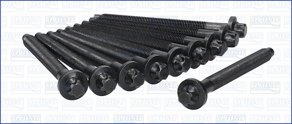 Ajusa 81024700 Zylinderkopfbolzen-Set Suzuki 11117-67G00_(X10)-image