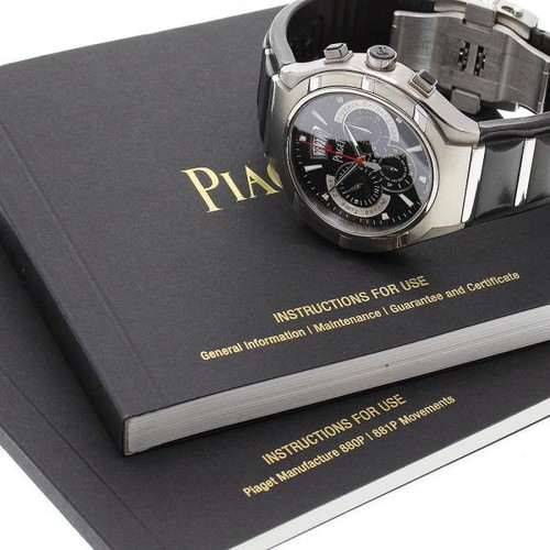 PIAGET POLO 45 GOA34002 45mm Ti Black #C1788