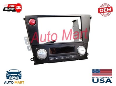 2006 2008 Subaru Legacy BL BP BPE A/C Switch Audio 2DIN Panel G3017AG010