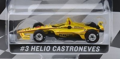 2019 GreenLight 10834 IndyCar #3 Helio Castroneves Pennzoil Team