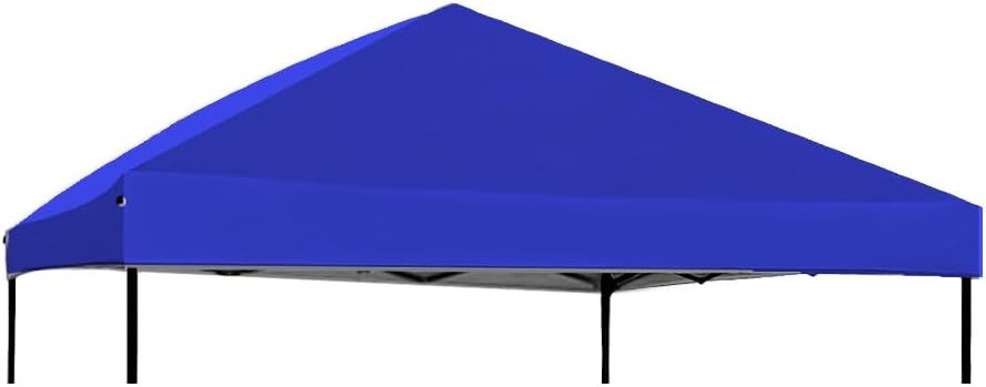 Replacement Top Silver Coated Cover Royal Blue W/ Ropes No F
