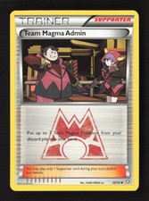 Team Magma Admin Uncommon Normal Double Crisis 29/34 LP Pokémon TCG on eBay